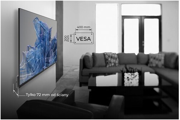 Telewizor KIVI 43F750NB 43" Full HD