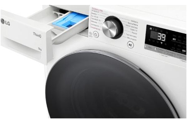 Pralka LG F2W9S721W Vivace 9.0kg 1200obr./min