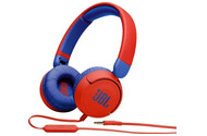 Słuchawki JBL Junior JR310 Nauszne Przewodowe niebiesko-czerwony