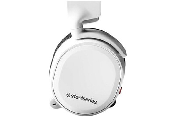 Słuchawki SteelSeries Arctis 3 Nauszne Przewodowe biało-czarny