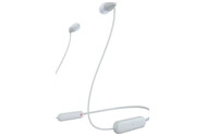 Słuchawki Sony WIC100 Douszne Bezprzewodowe biały