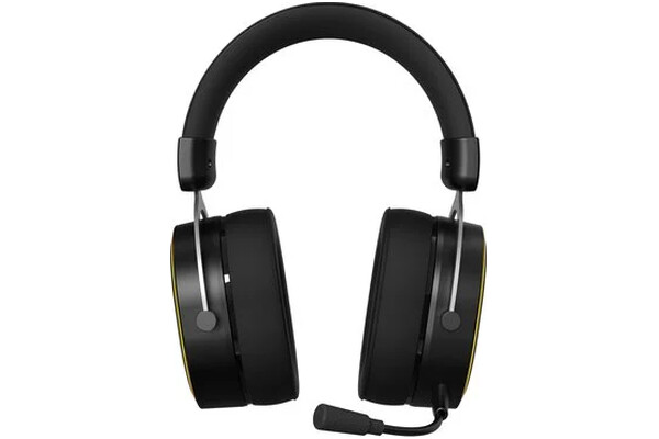 Słuchawki ISY IGH3000 Nauszne Przewodowe czarny