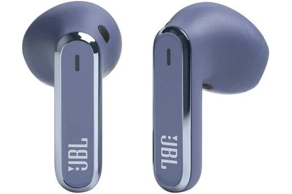 Słuchawki JBL Live Flex Douszne Bezprzewodowe Niebiesko-srebrny