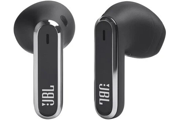 Słuchawki JBL Live Flex Douszne Bezprzewodowe czarno-srebrny