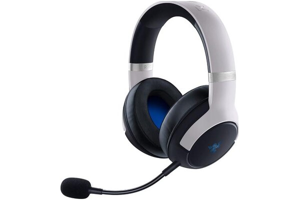 Słuchawki Razer Kaira Pro PlayStation Nauszne Bezprzewodowe biały