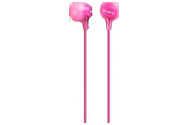 Słuchawki Sony MDREX15LPPI Douszne Przewodowe różowy