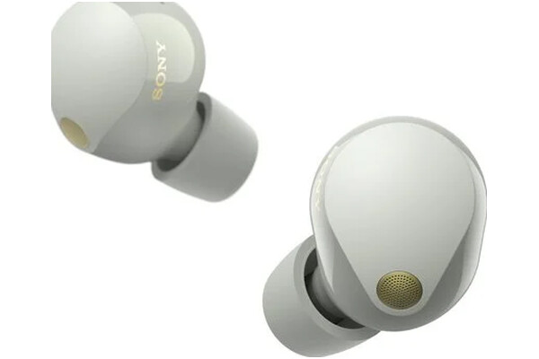 Słuchawki Sony WF1000XM5 Dokanałowe Bezprzewodowe srebrno-złoty