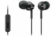 Słuchawki Sony MDREX110APB Douszne Przewodowe czarny