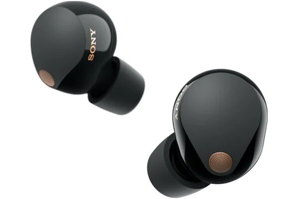Słuchawki Sony WF1000XM5 Dokanałowe Bezprzewodowe czarno-złoty