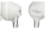 Słuchawki Sony MDREX15LPW Douszne Przewodowe biały
