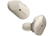 Słuchawki Sony WF1000XM3 Douszne Bezprzewodowe srebrny