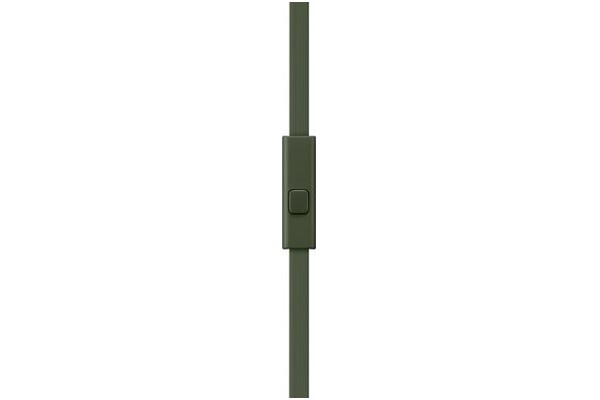 Słuchawki Sony MDRXB550AP Nauszne Przewodowe zielony