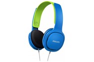 Słuchawki Philips SHK2000BL00 Nauszne Przewodowe niebiesko-zielony