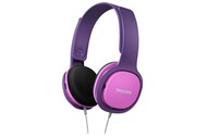 Słuchawki Philips SHK2000PK00 Nauszne Przewodowe Różowo-fioletowy