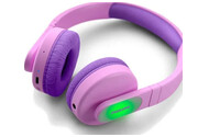 Słuchawki Philips TAK4206PK00 Nauszne Bezprzewodowe niebiesko-różowy