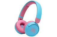 Słuchawki JBL Junior JR310 Nauszne Bezprzewodowe niebiesko-różowy
