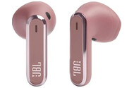 Słuchawki JBL Live Flex Douszne Bezprzewodowe Różowo-srebrny