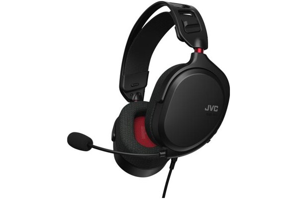 Słuchawki JVC GG01BQ Nauszne Przewodowe czarny