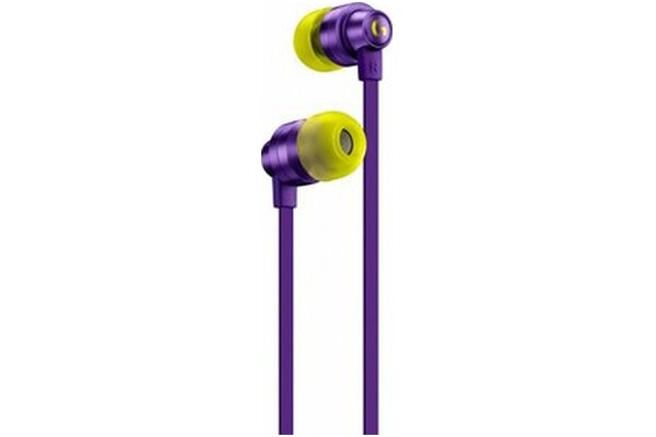 Słuchawki Logitech G333 Dokanałowe Przewodowe Fioletowo-żółty