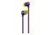 Słuchawki Logitech G333 Dokanałowe Przewodowe Fioletowo-żółty