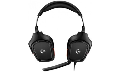 Słuchawki Logitech G332 Nauszne Przewodowe czarny