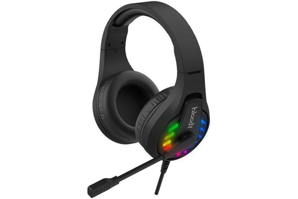 Słuchawki A4TECH G230P Bloody Nauszne Przewodowe czarny