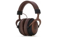 Słuchawki iSK MDH8500 Nauszne Przewodowe brązowy