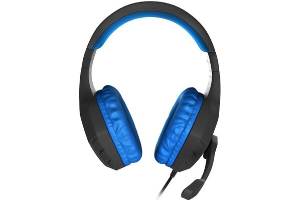 Słuchawki Genesis NSG0901 Argon 200 Nauszne Przewodowe czarno-niebieski