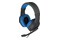Słuchawki Genesis NSG0901 Argon 200 Nauszne Przewodowe czarno-niebieski