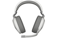Słuchawki CORSAIR HS65 Nauszne Bezprzewodowe Biało-szary