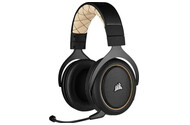 Słuchawki CORSAIR HS70 Pro Nauszne Bezprzewodowe czarno-kremowy
