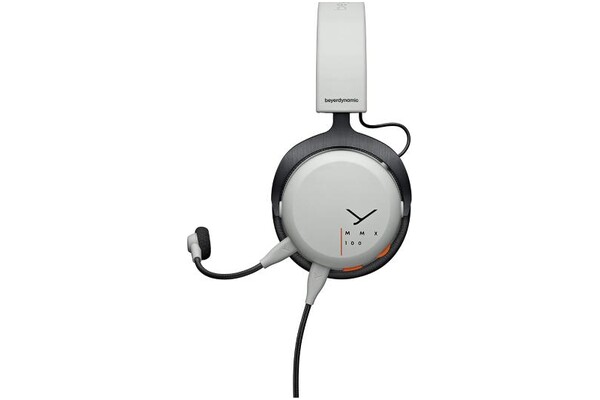 Słuchawki beyerdynamic MMX100 Nauszne Przewodowe szary