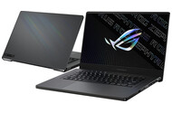 Laptop ASUS ROG Zephyrus G15 15.6" AMD Ryzen 7 5800HS NVIDIA GeForce RTX 3080 16GB 1024GB SSD Windows 10 Home