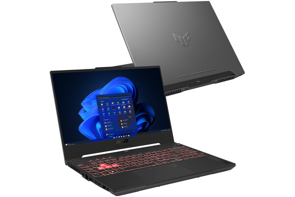 Laptop ASUS TUF Gaming A15 15.6" AMD Ryzen 7 7735HS NVIDIA GeForce RTX 4050 16GB 512GB SSD Windows 11 Home