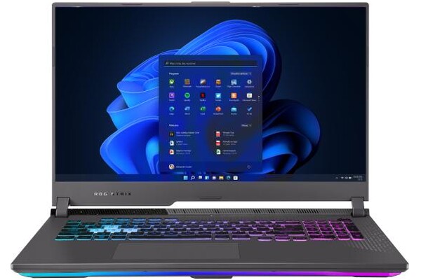 Laptop ASUS ROG Strix G17 17.3" AMD Ryzen 7 6800H NVIDIA GeForce RTX3050 16GB 512GB SSD Windows 11 Home