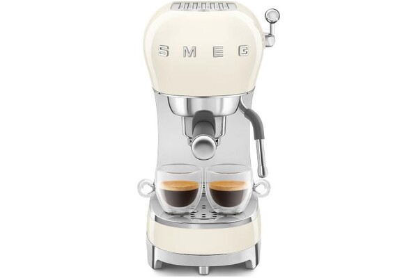 Ekspres Smeg ECF02CR kolbowy kremowy
