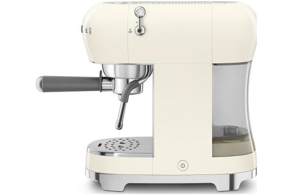 Ekspres Smeg ECF02CR kolbowy kremowy
