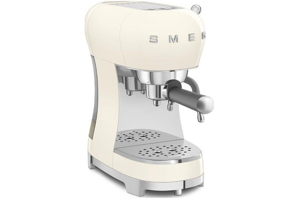 Ekspres Smeg ECF02CR kolbowy kremowy