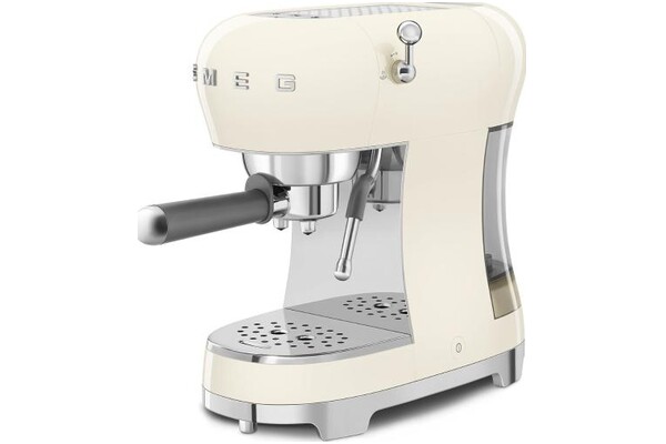 Ekspres Smeg ECF02CR kolbowy kremowy
