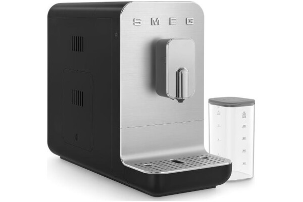 Ekspres Smeg BCC13BLMEU automatyczny czarno-srebrny