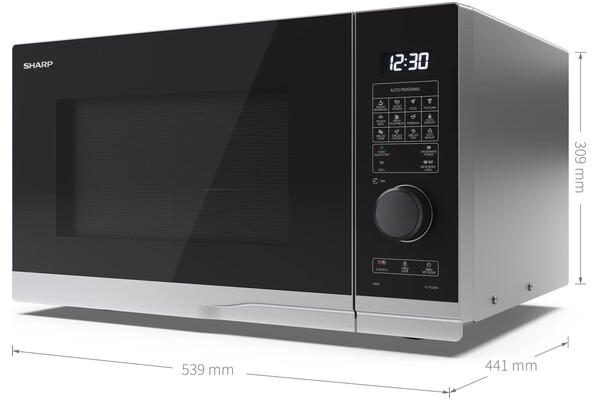 Kuchenka mikrofalowa Sharp YCPG284AES 28l 900W