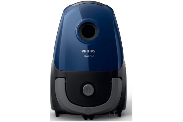 Odkurzacz Philips FC824009 PowerGo tradycyjny workowy niebieski
