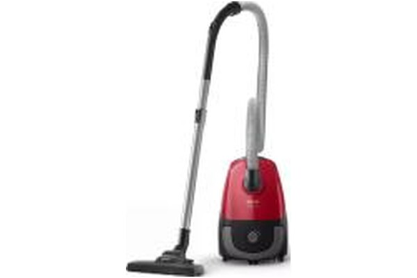 Odkurzacz Philips FC824309 PowerGo tradycyjny workowy 750W czarno-czerwony