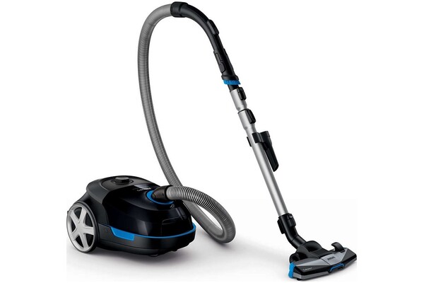 Odkurzacz Philips FC857809 Performer Active tradycyjny workowy 650W czarno-niebieski