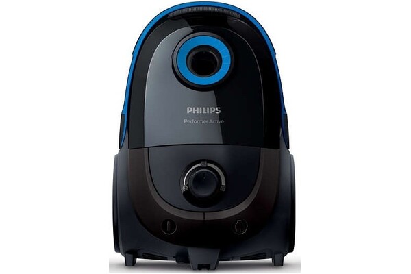 Odkurzacz Philips FC857809 Performer Active tradycyjny workowy 650W czarno-niebieski