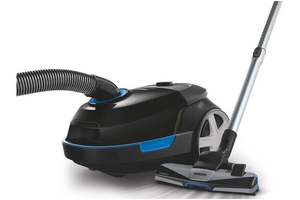 Odkurzacz Philips FC857809 Performer Active tradycyjny workowy 650W czarno-niebieski