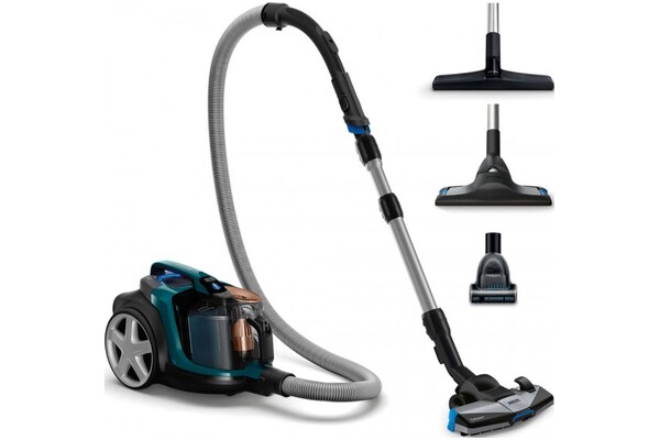 Odkurzacz Philips FC974409 PowerPro Expert tradycyjny bezworkowy 900W niebieski
