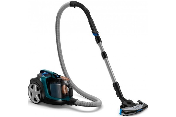 Odkurzacz Philips FC974409 PowerPro Expert tradycyjny bezworkowy 900W niebieski