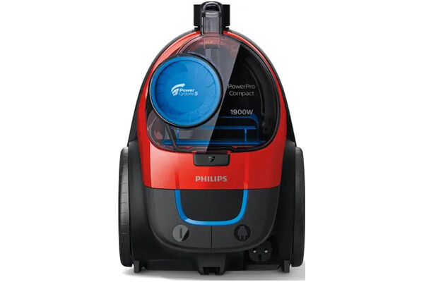 Odkurzacz Philips FC933009 tradycyjny bezworkowy czarno-czerwony