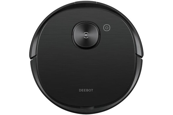 Odkurzacz ECOVACS T80 Deebot Deebot Omni robot sprzątający z pojemnikiem czarny